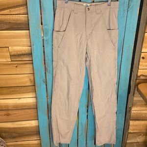 Vintage 80s Levi’s tan cargo pants size 30x34 Made in USA